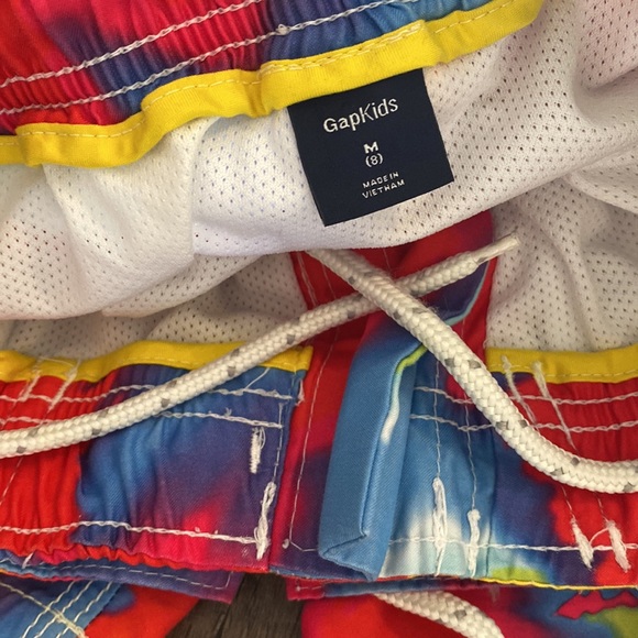 GAP| boys tie dye swim trunks 8 - Picture 5 of 8
